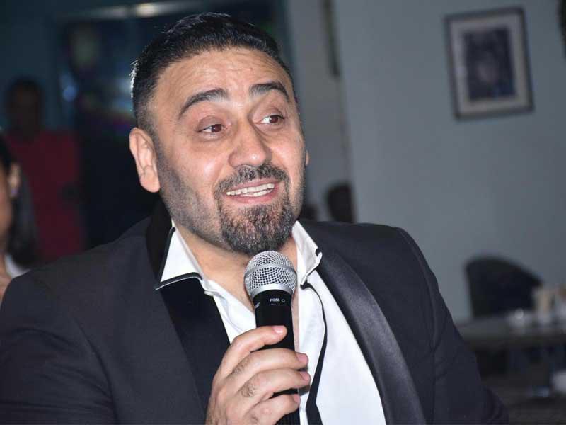 المطرب السوري مجد القاسم