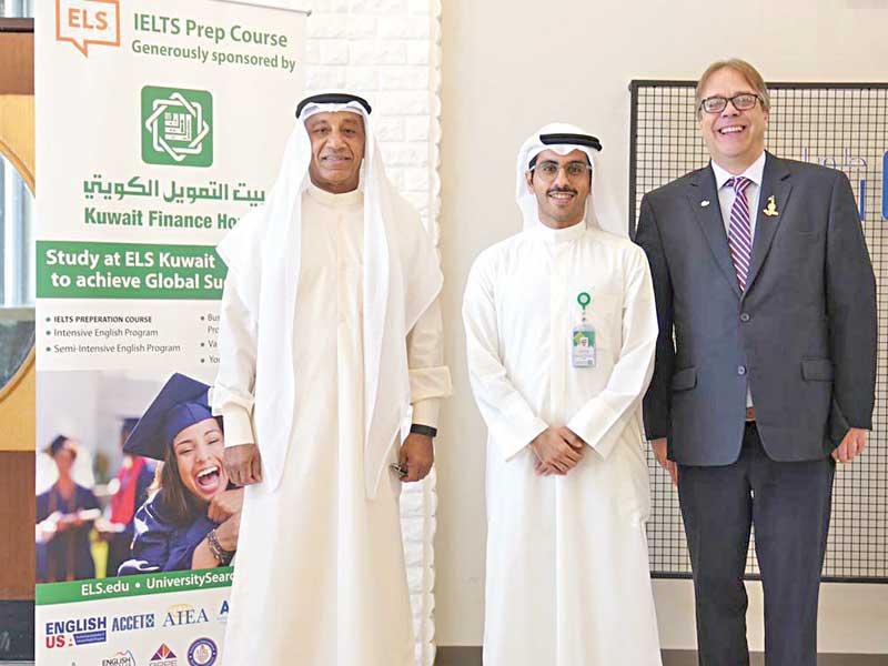 مسؤول «بيتك» يتوسط د.عدنان السلطان ومسؤول ELS