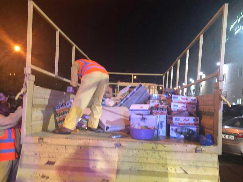 جانب من حملة البلدية