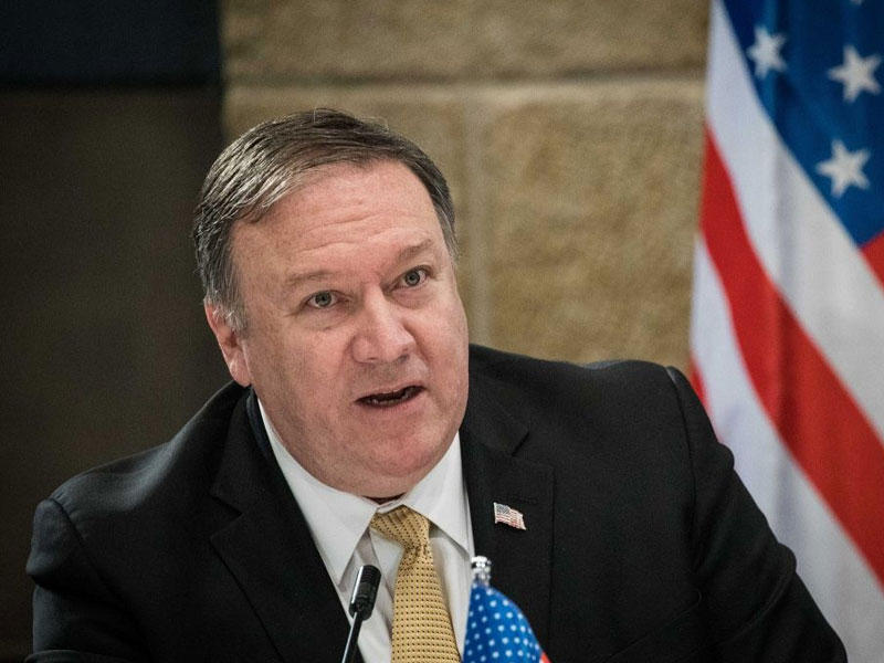 وزير الخارجية الأميركي مايك بومبيو