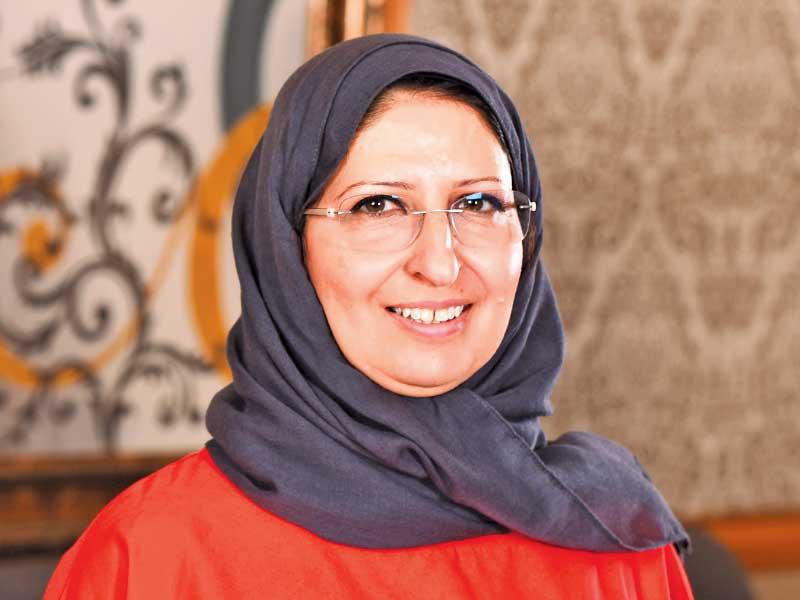 رئيسة مجلس إدارة الجمعية الكويتية لدعم المخترعين د. فاطمة الثلاب