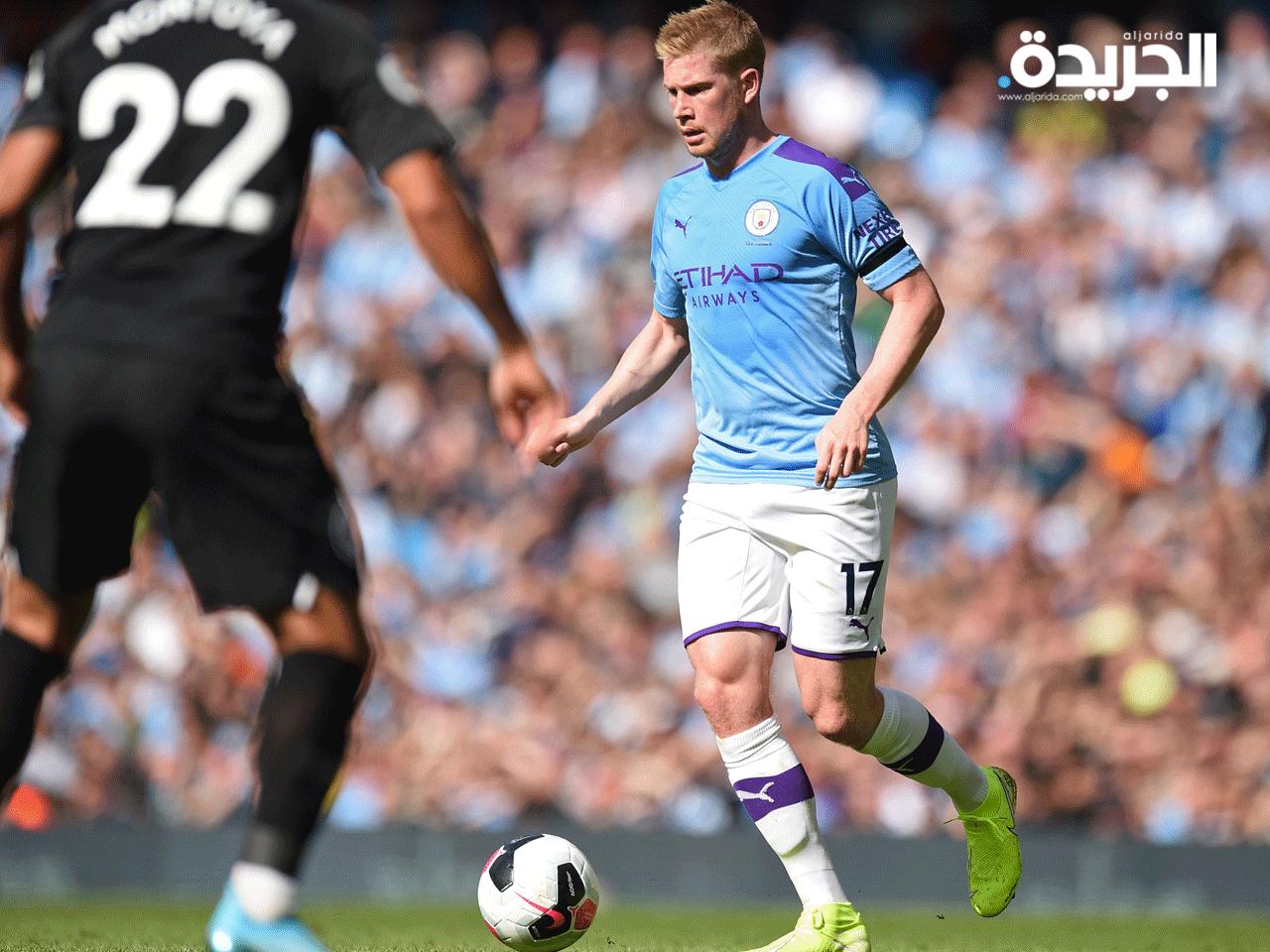 نجم السيتي كيفن دي بروين