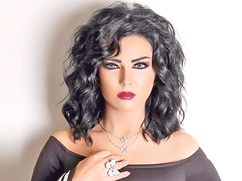 الممثلة الأردنية ​صفاء سلطان