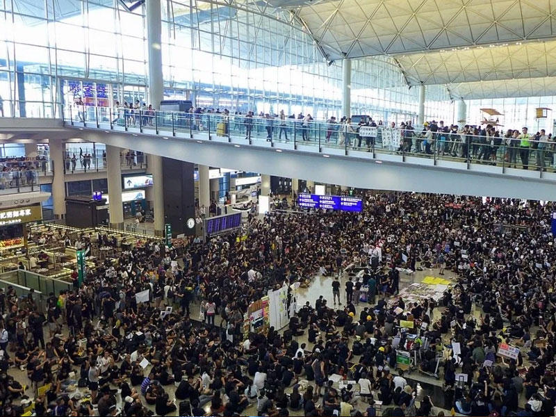 مظاهرات هونغ كونغ