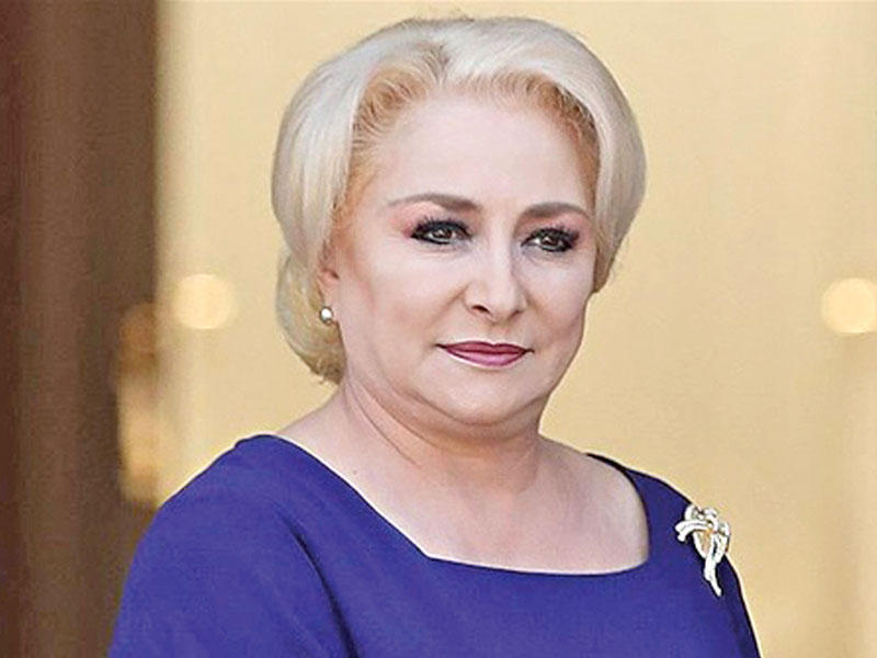 رئيسة الوزراء الرومانية الاشتراكية الديمقراطية فيوريكا دانسيلا