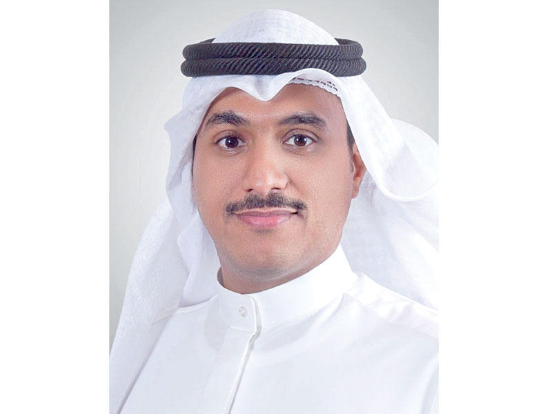 عضو مجلس الإدارة رئيس لجنة المشتريات في جمعية الروضة وحولي التعاونية خالد السداني