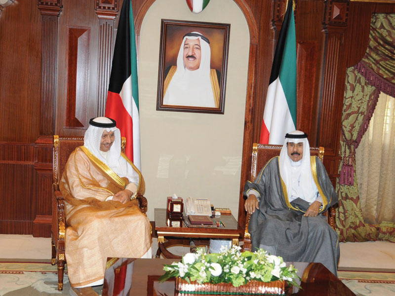 سمو ولي العهد مستقبلا رئيس مجلس الوزراء