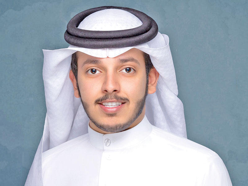 مبارك الجويسري رئيس الاتحاد العام لطلبة ومتدربي الهيئة العامة للتعليم التطبيقي والتدريب