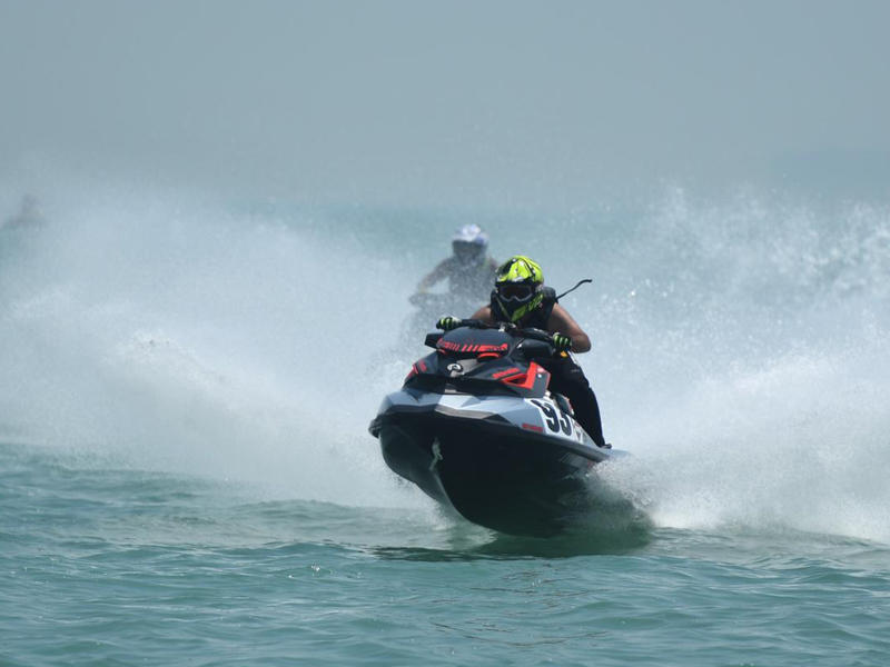 جانب من منافسات الجولة الأولى