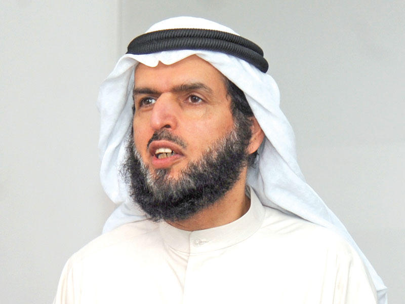 النائب د. عادل الدمخي