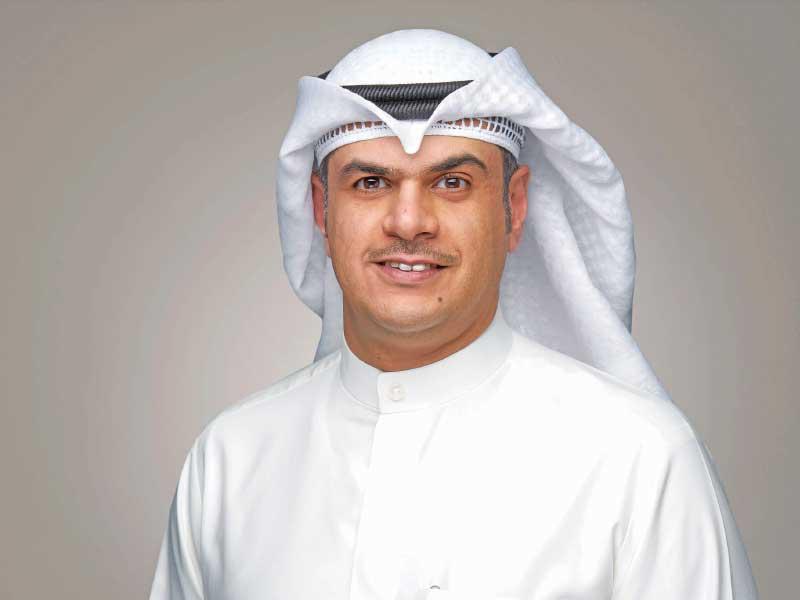 المدير التنفيذي للقنوات المصرفية المباشرة في بنك بوبيان، خالد الشمري