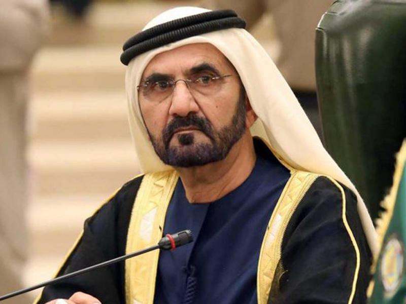 نائب رئيس دولة الإمارات حاكم دبي الشيخ محمد بن راشد