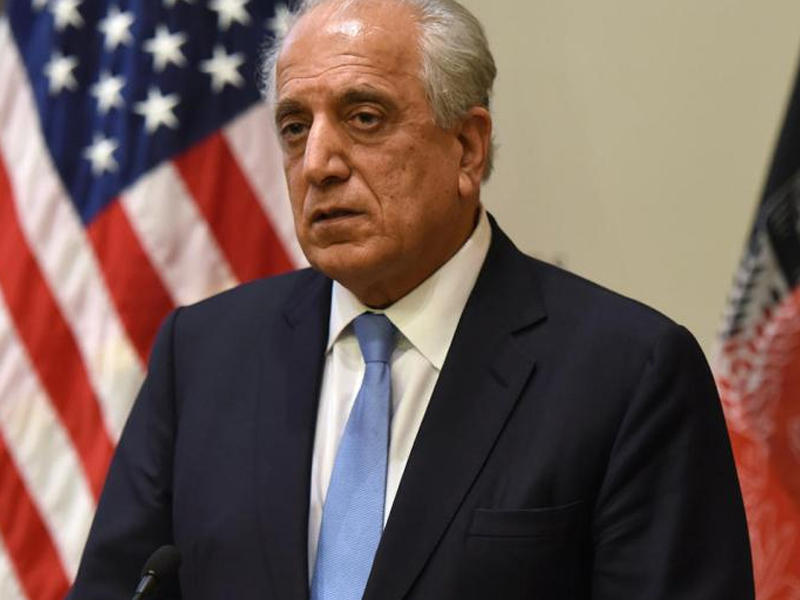 المبعوث الأميركي الخاص لأفغانستان زلماي خليل زاد