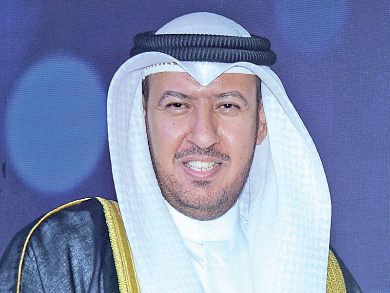 وزير العدل وزير الدولة لشؤون مجلس الأمة المستشار د. فهد العفاسي