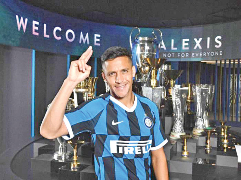 المهاجم التشيلي أليكسيس سانشيز