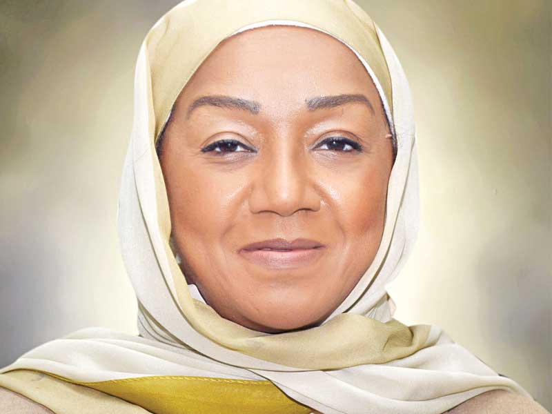 وكيلة قطاع التنمية الاجتماعية في وزارة الشؤون الاجتماعية هناء الهاجري