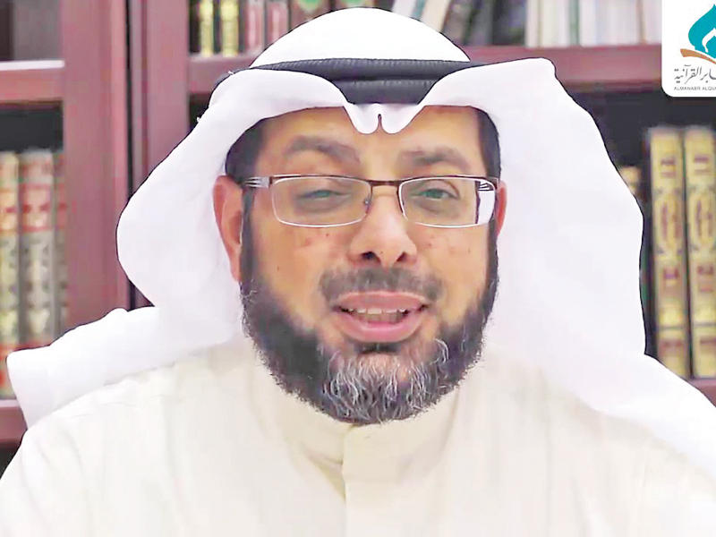  نائب رئيس مجلس إدارة جمعية المنابر القرآنية د. محمد الشطي