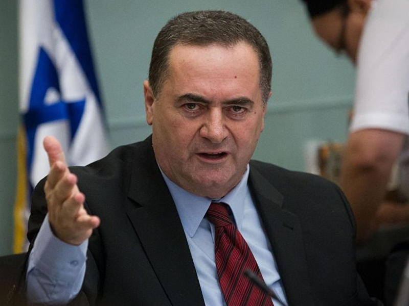 وزير الخارجية الإسرائيلي يسرائيل كاتس