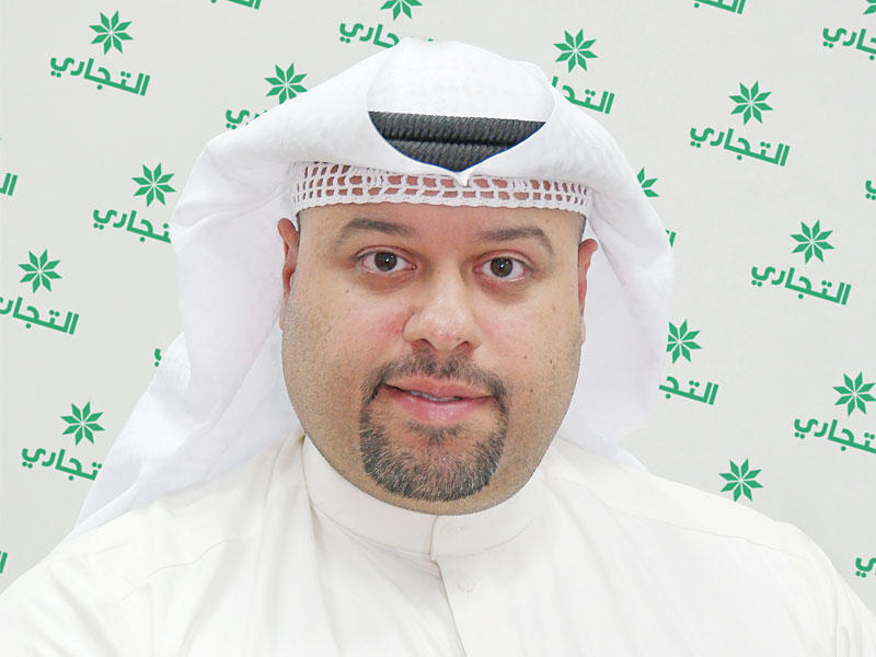 رئيس إدارة الخدمات المصرفية الرقمية - قطاع الخدمات المصرفية للأفراد في البنك التجاري الكويتي خليل القطان