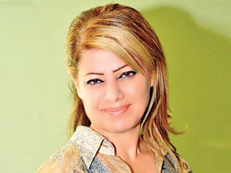 الشاعرة السورية ليندا إبراهيم