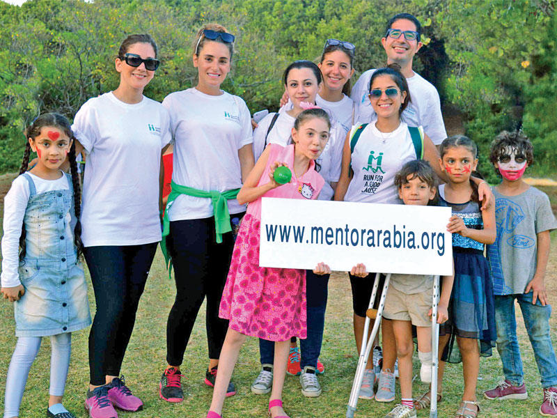 مشاركون من «زين»