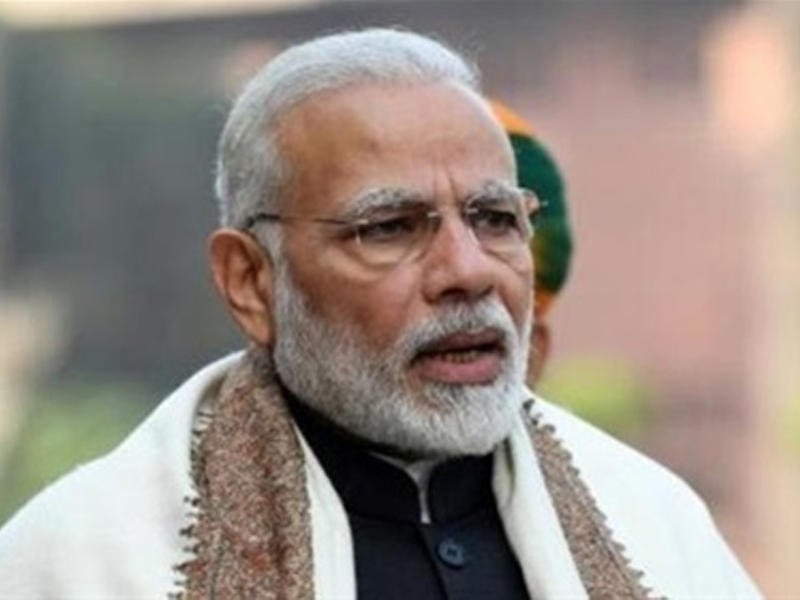 رئيس وزراء الهند ناريندرا مودي