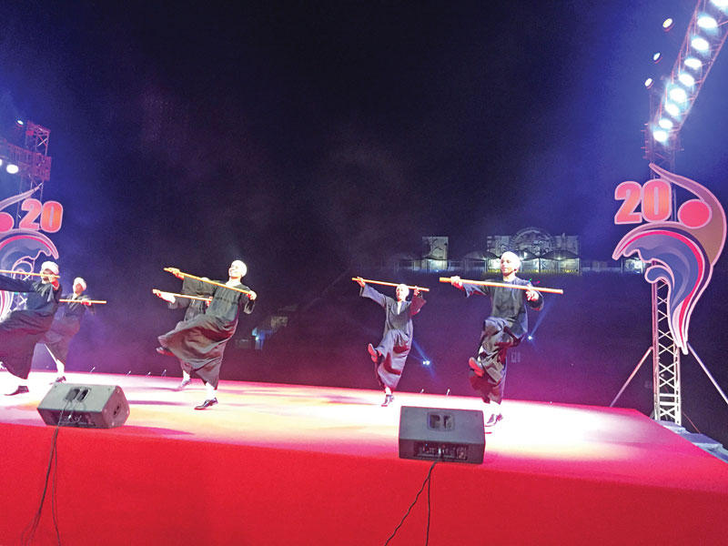 من مهرجان الإسماعيلية