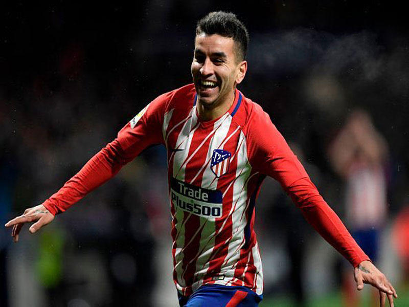 المهاجم الأرجنتيني آنخل كوريا