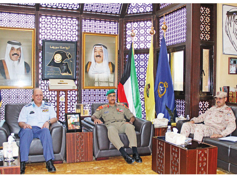 الخضر مستقبلاً المسؤول الأردني