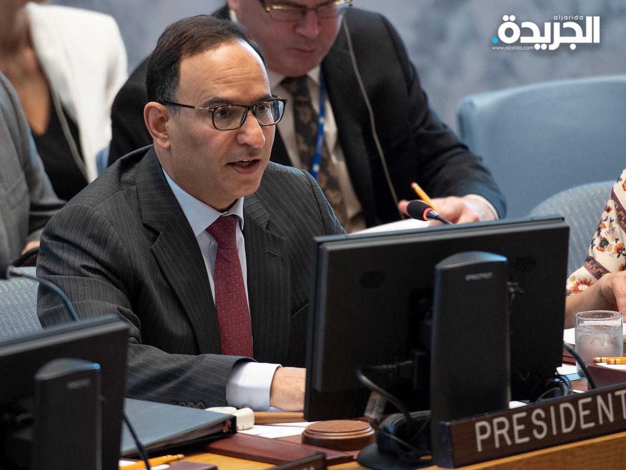 السفير منصور العتيبي