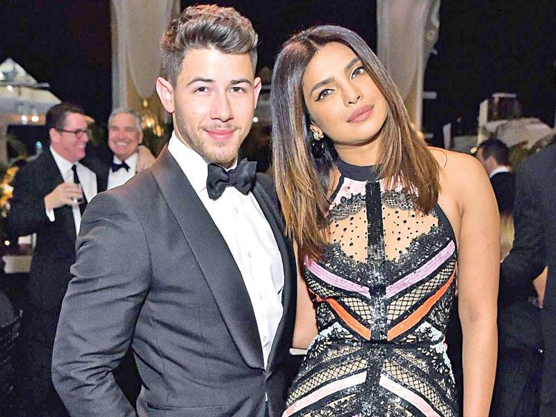 بريانكا تشوبرا ونيك جوناس