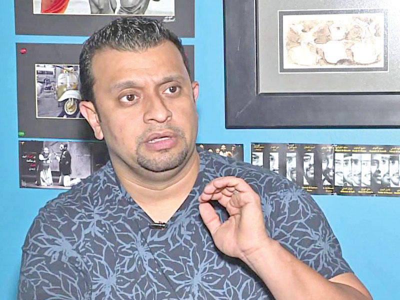 الفنان نصار النصار 