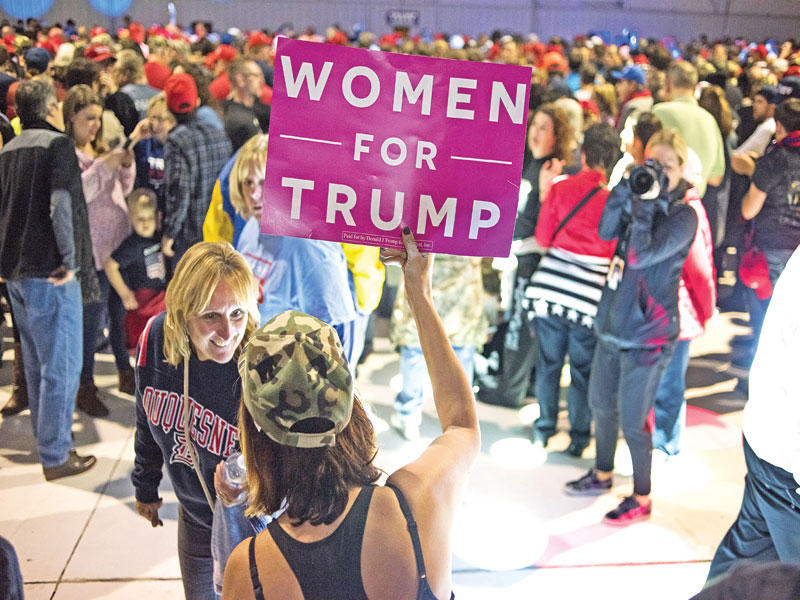 حملة «نساء من أجل ترامب»