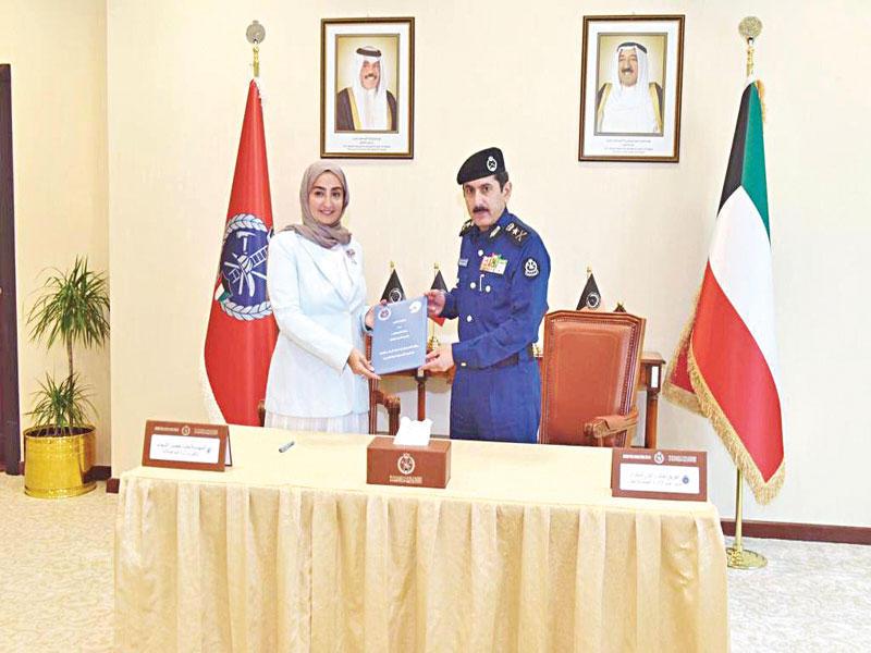 المكراد والشهاب يتبادلان مذكرة التفاهم