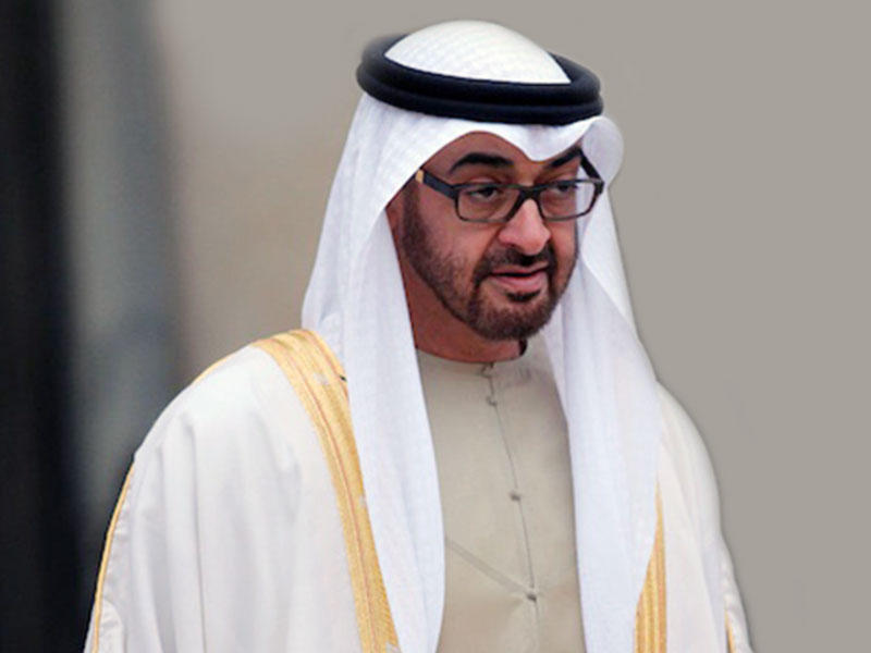 ولي عهد أبوظبي محمد بن زايد