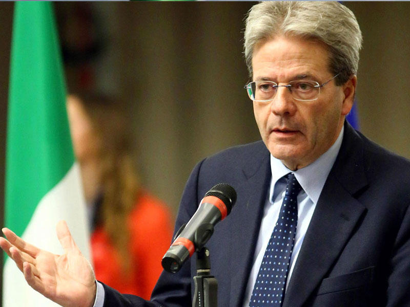 رئيس الوزراء السابق باولو جينتيلوني