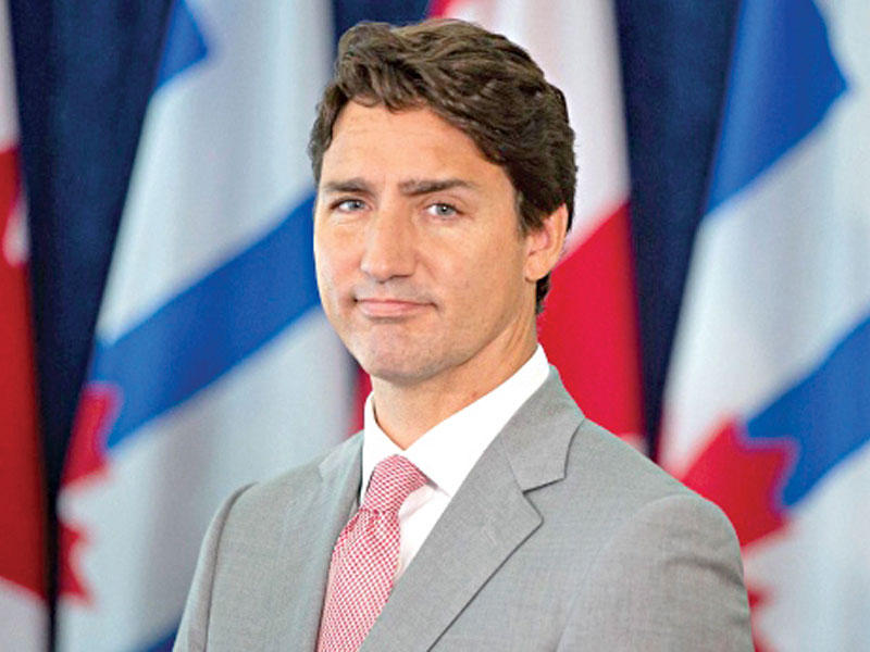  رئيس الوزراء الكندي جاستن ترودو