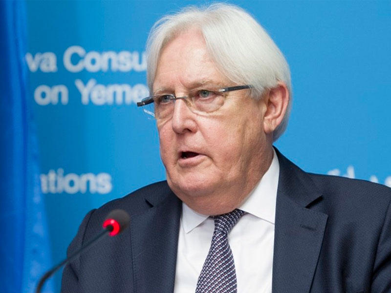 المبعوث الدولي الخاص مارتن غريفيث