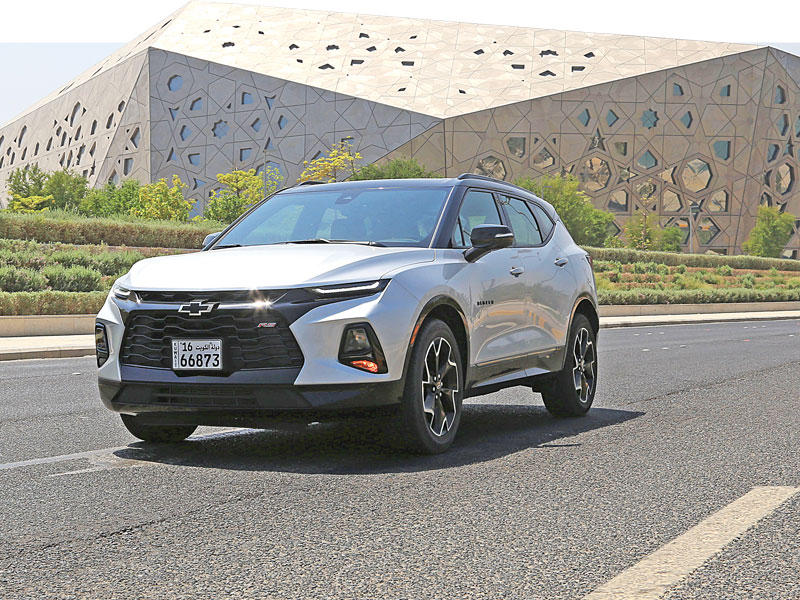 بليزر 2019 ... (تصوير جورج راجي)