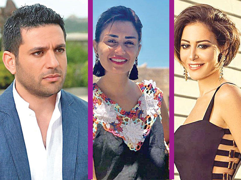 منى شلبي - منة فضالي  -حسن الرداد 