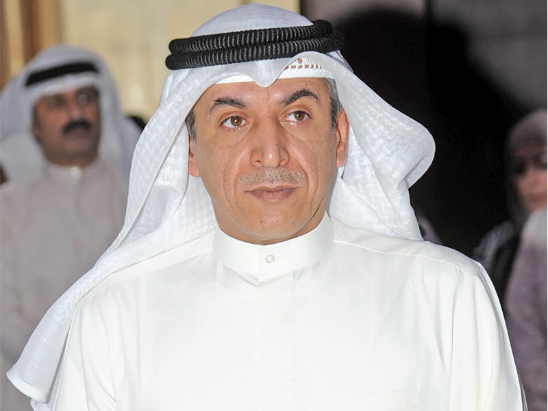  وزير التربية وزير التعليم العالي د. حامد العازمي