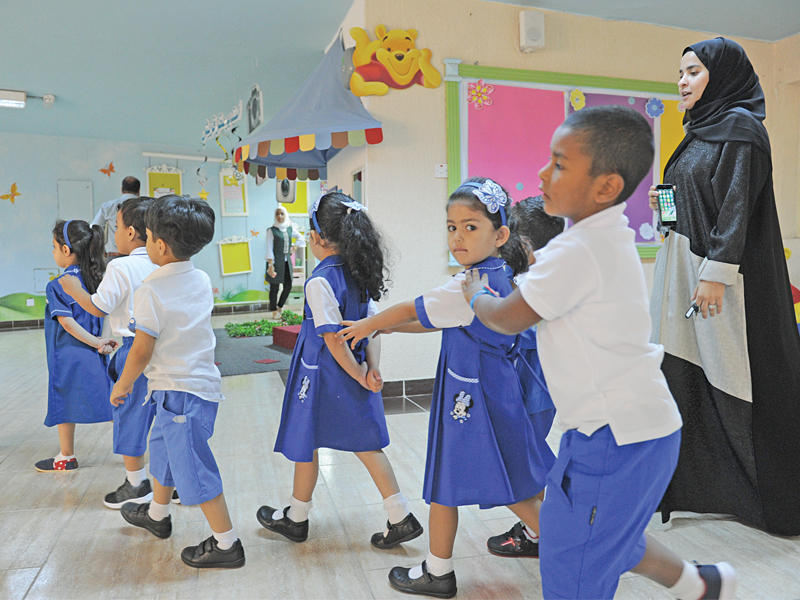 طلبة الرياض يدشنون عامهم الدراسي اليوم (أرشيف)