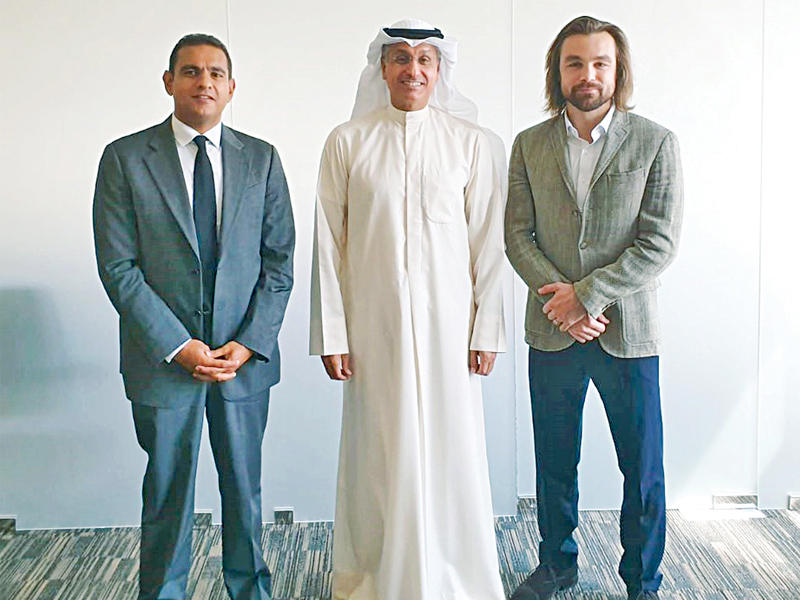 المزرم مستقبلاً المدير الإقليمي لـ«تويتر»