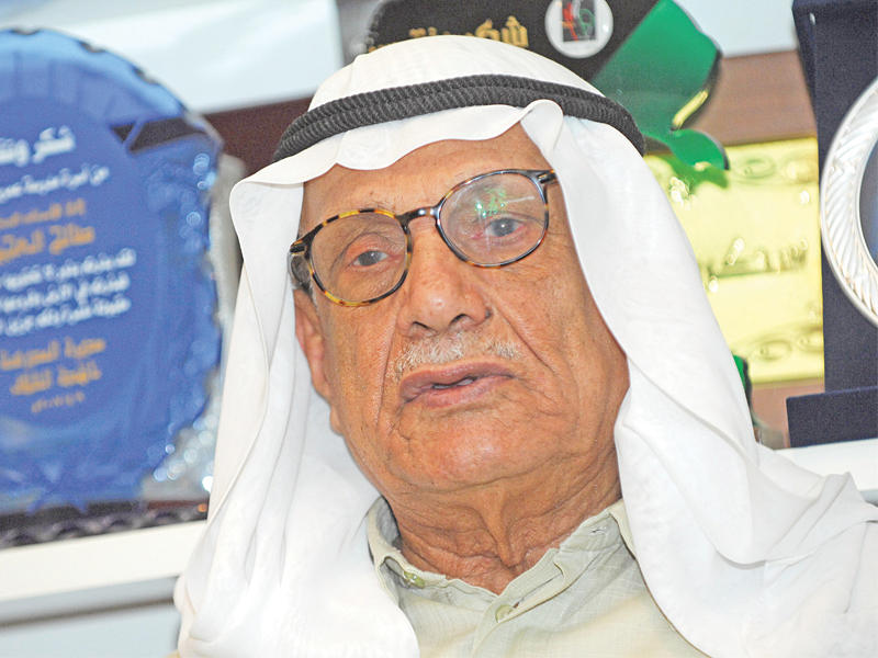 العالم الفلكي العم د. صالح العجيري