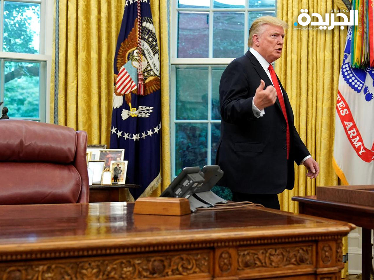 الرئيس الأميركي دونالد ترامب