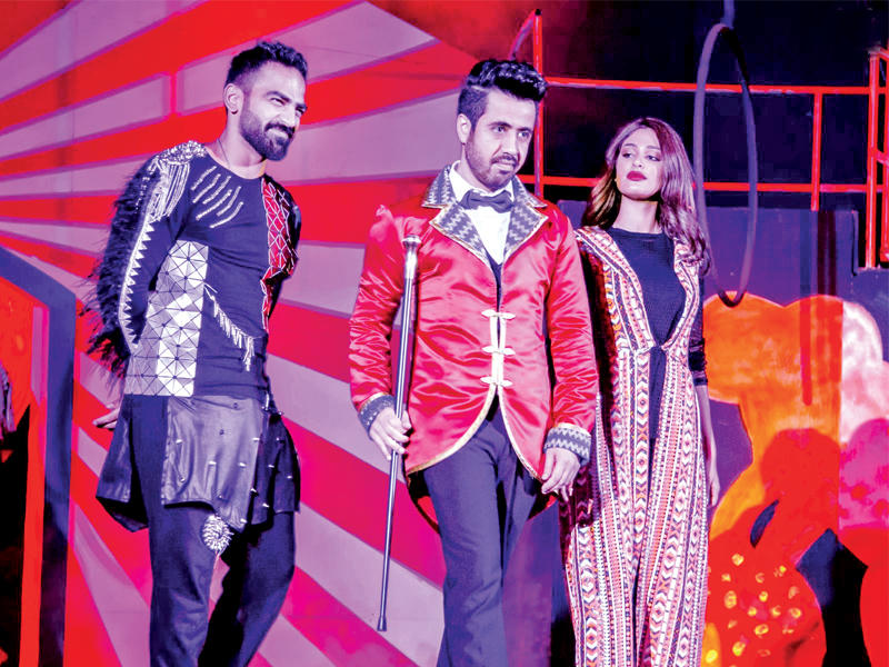 عبد الله الويس في مشهد من «سيركو»