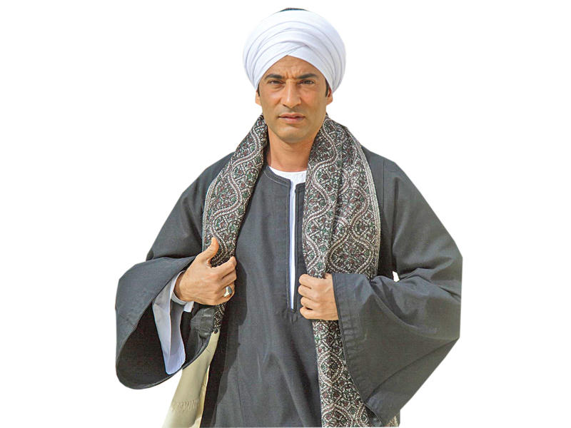 عمرو سعد في «بركة»