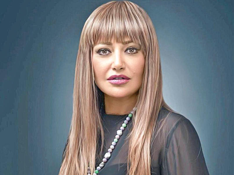 النجمة المصرية ليلى علوي