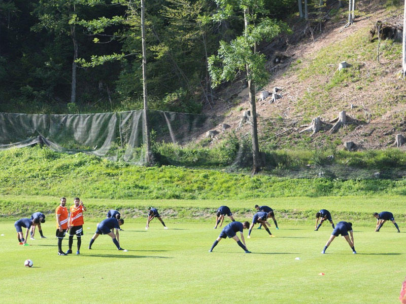  لقطة من التدريبات السابقة
