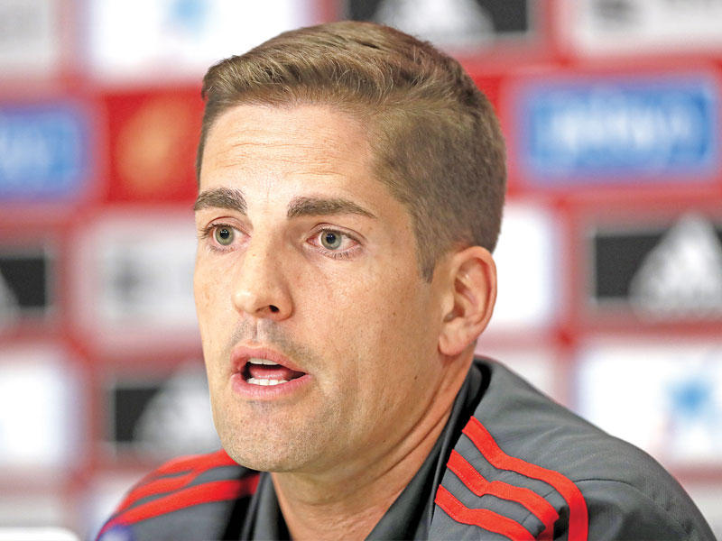  روبرتو مورينو المدير الفني لإسبانيا